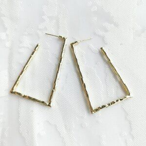 Alicia Bonnie Cora Gold Drop Earrings